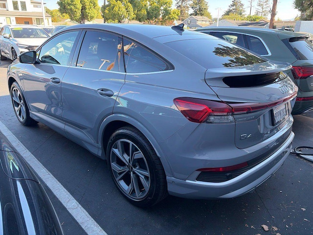 Used 2024 Audi Q4 Sportback e-tron Premium Plus with VIN WA13UBFZ0RP048115 for sale in San Jose, CA