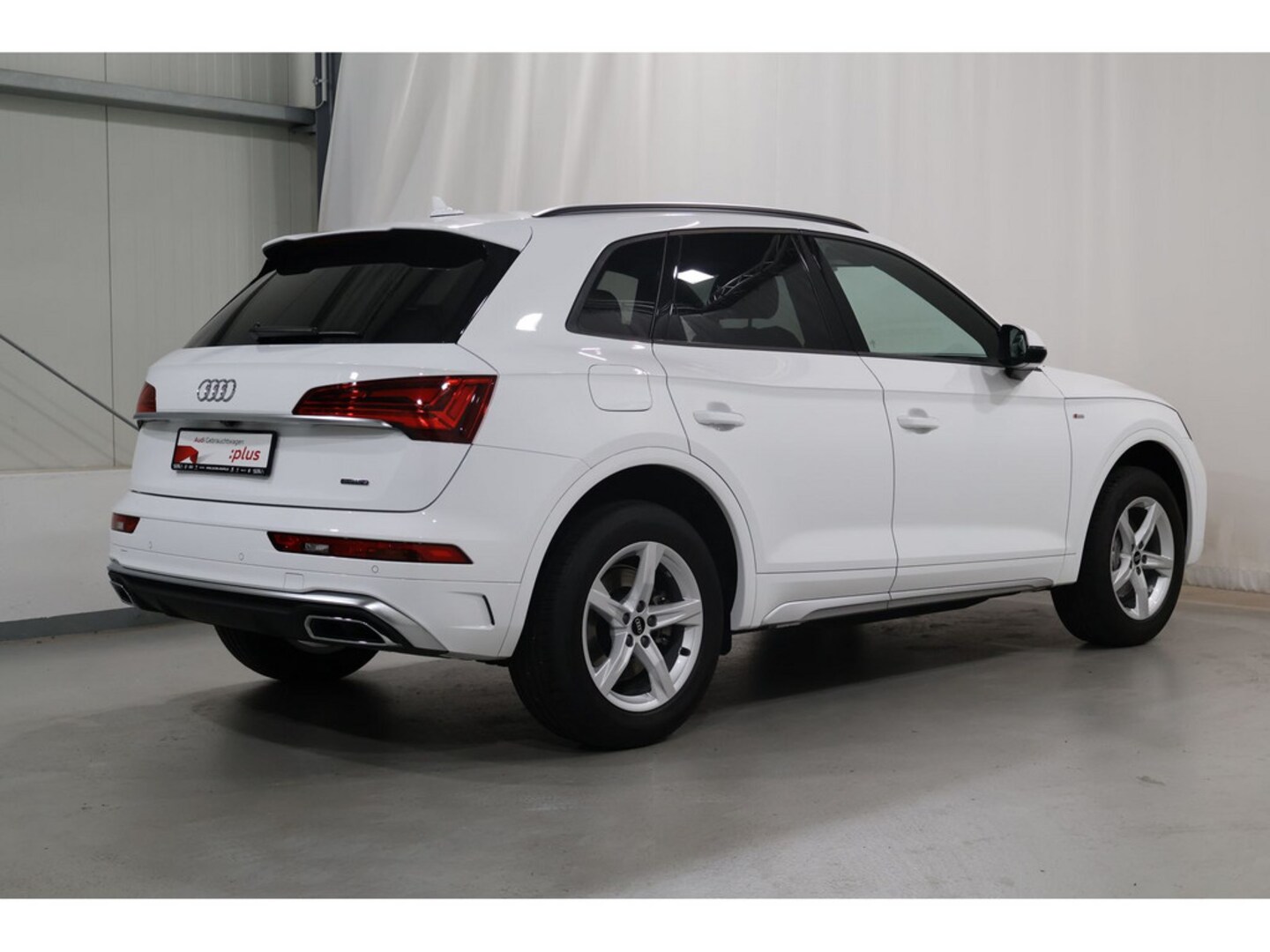 Bild über Audi Q5 40 TDI quattro S tronic - für weitere Informationen kontaktieren Sie den Audi Partner
