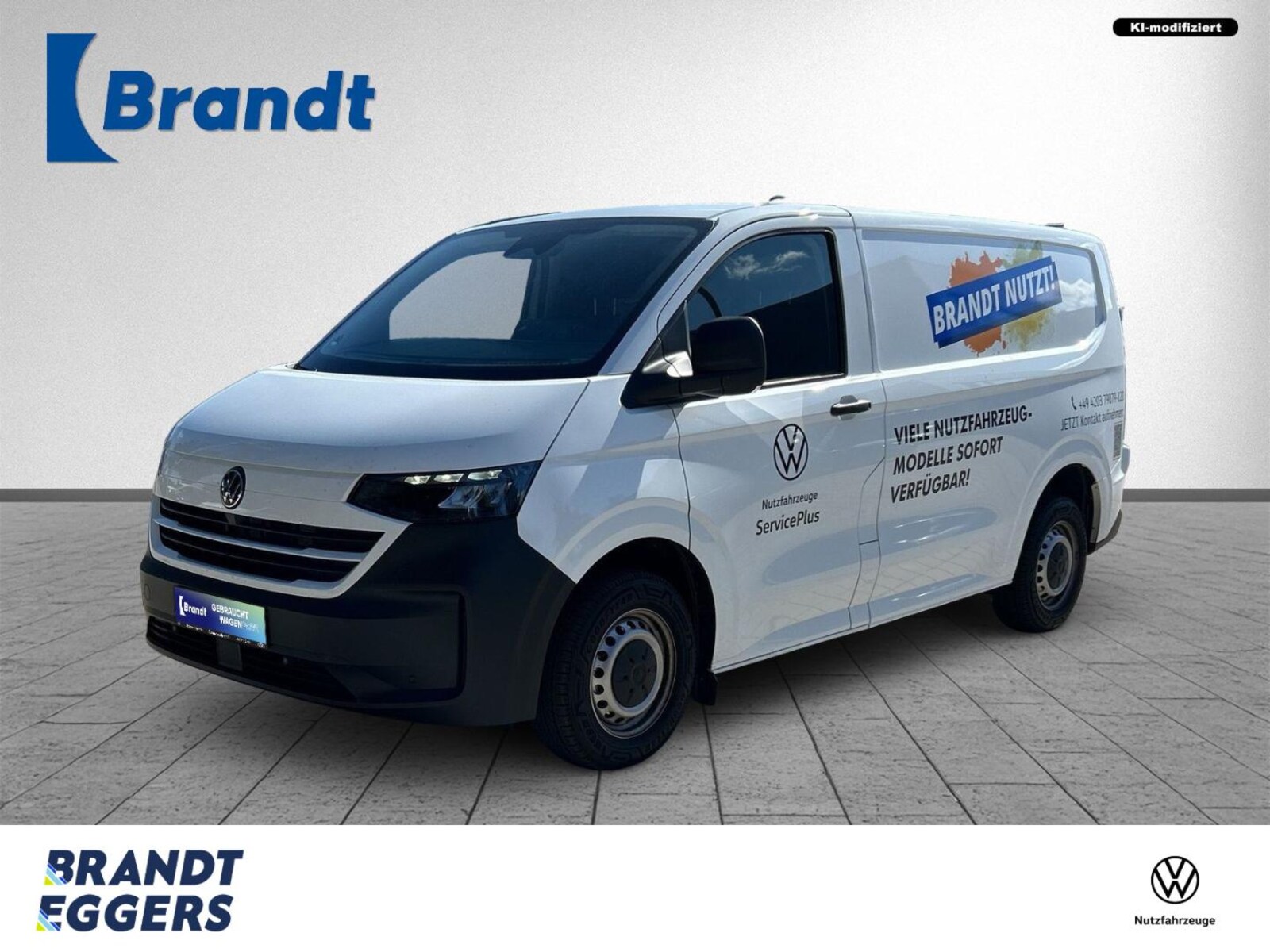 Volkswagen Transporter Kasten kurzer Radstand