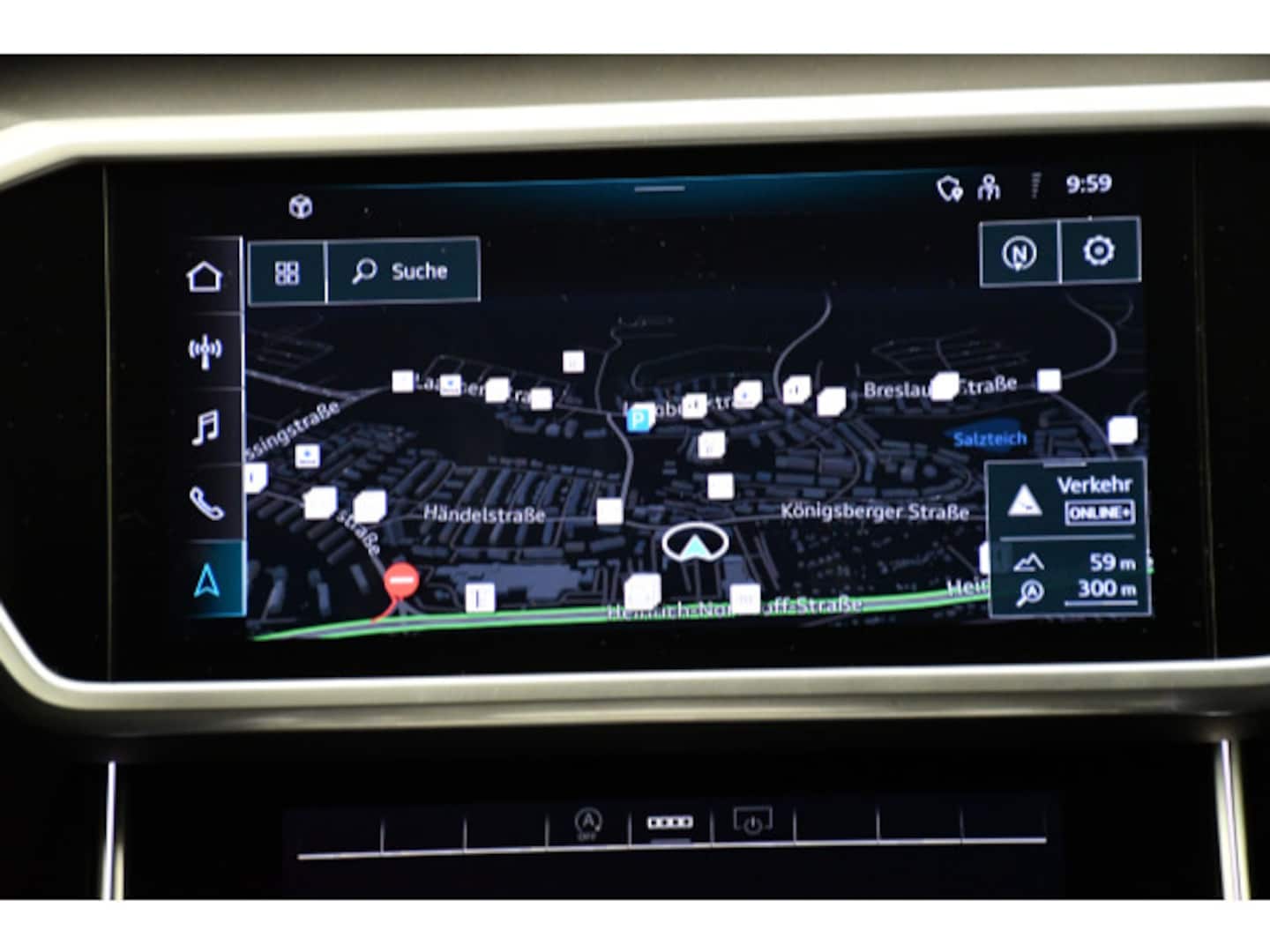 Bild über Audi A6 Avant S line 45 TFSI S tronic - für weitere Informationen kontaktieren Sie den Audi Partner