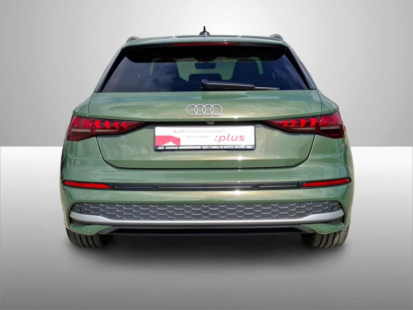 Bild über Audi A3 Sportback advanced 30 TFSI S tronic - für weitere Informationen kontaktieren Sie den Audi Partner