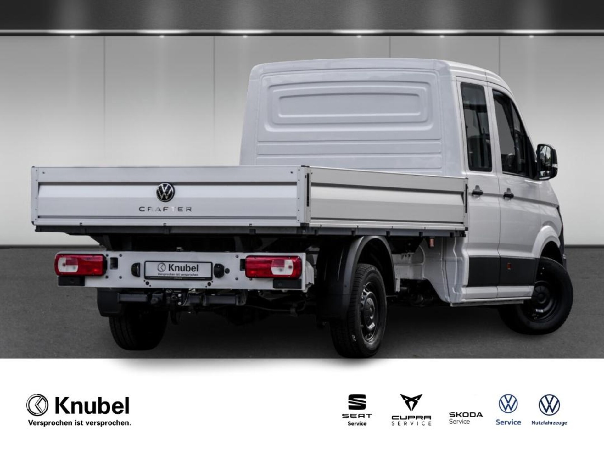 Volkswagen Crafter Doppelkabine langer Radstand