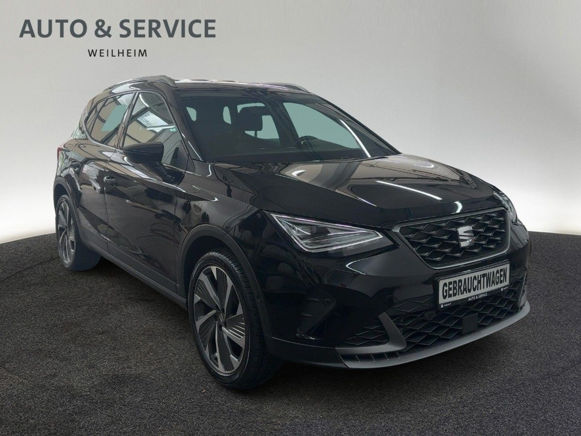 SEAT Arona FR