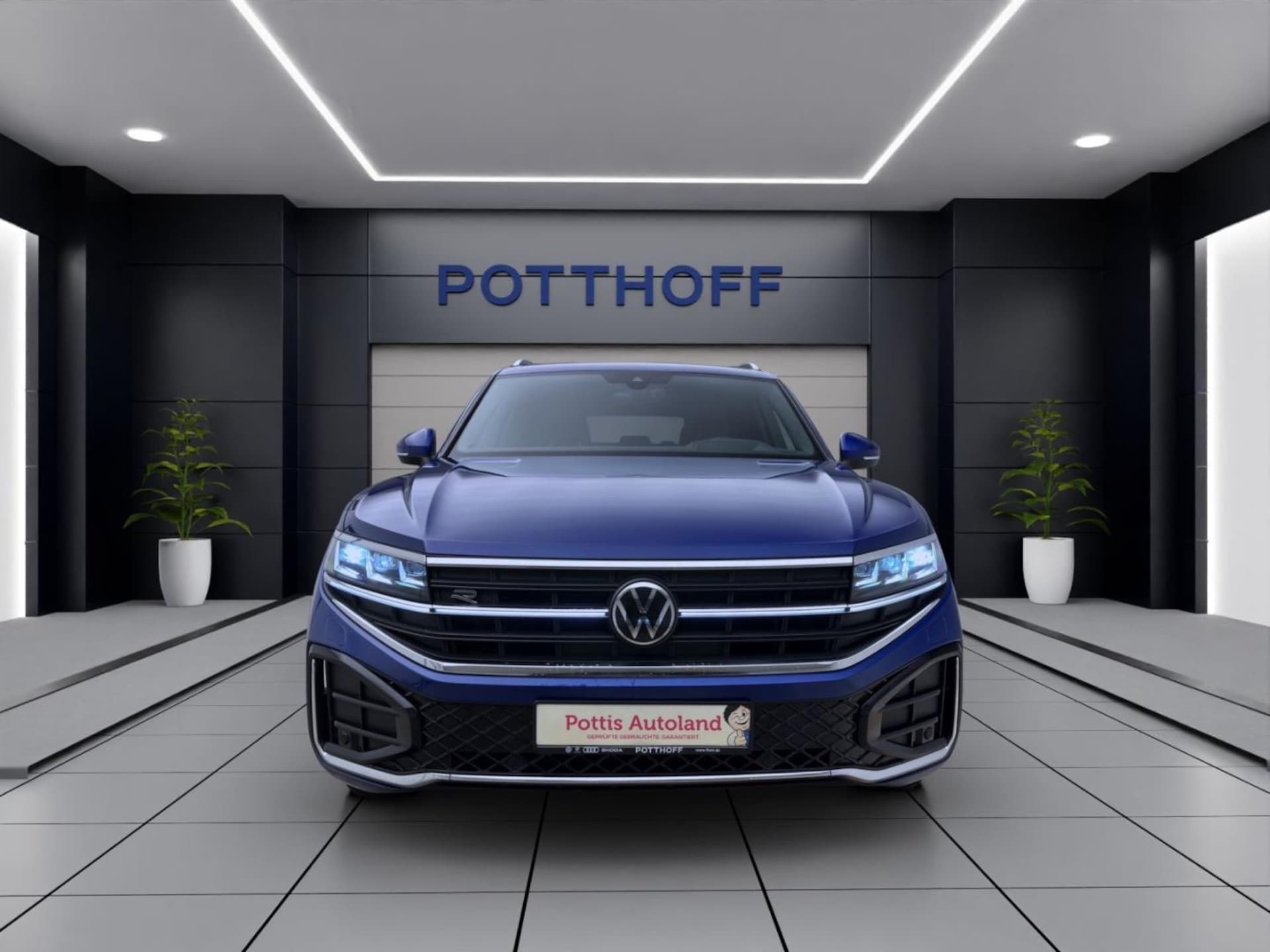 Volkswagen Touareg R-Line