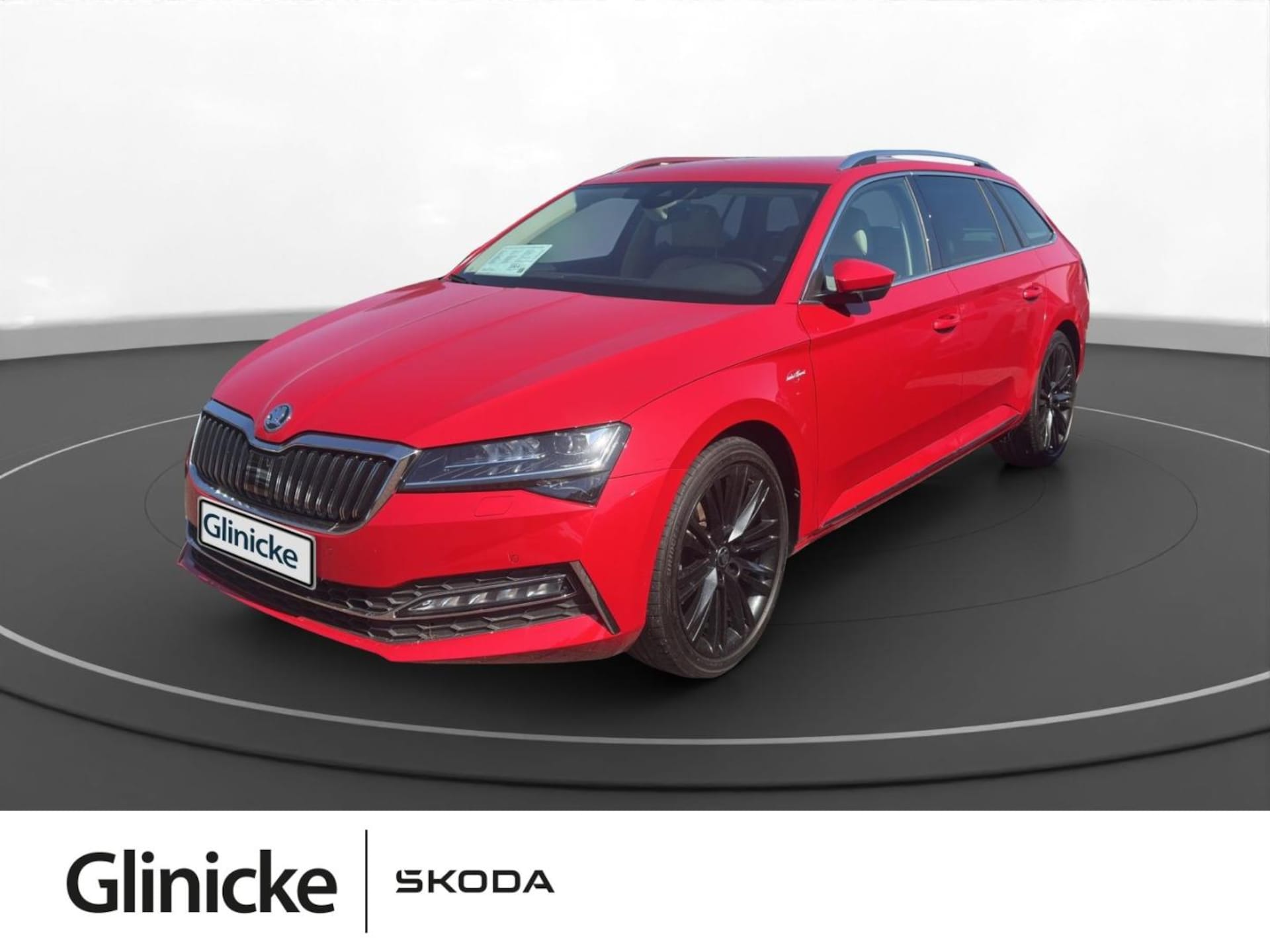 Skoda Superb Combi Laurin & Klement