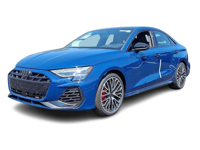2026 Audi S3 Sedan