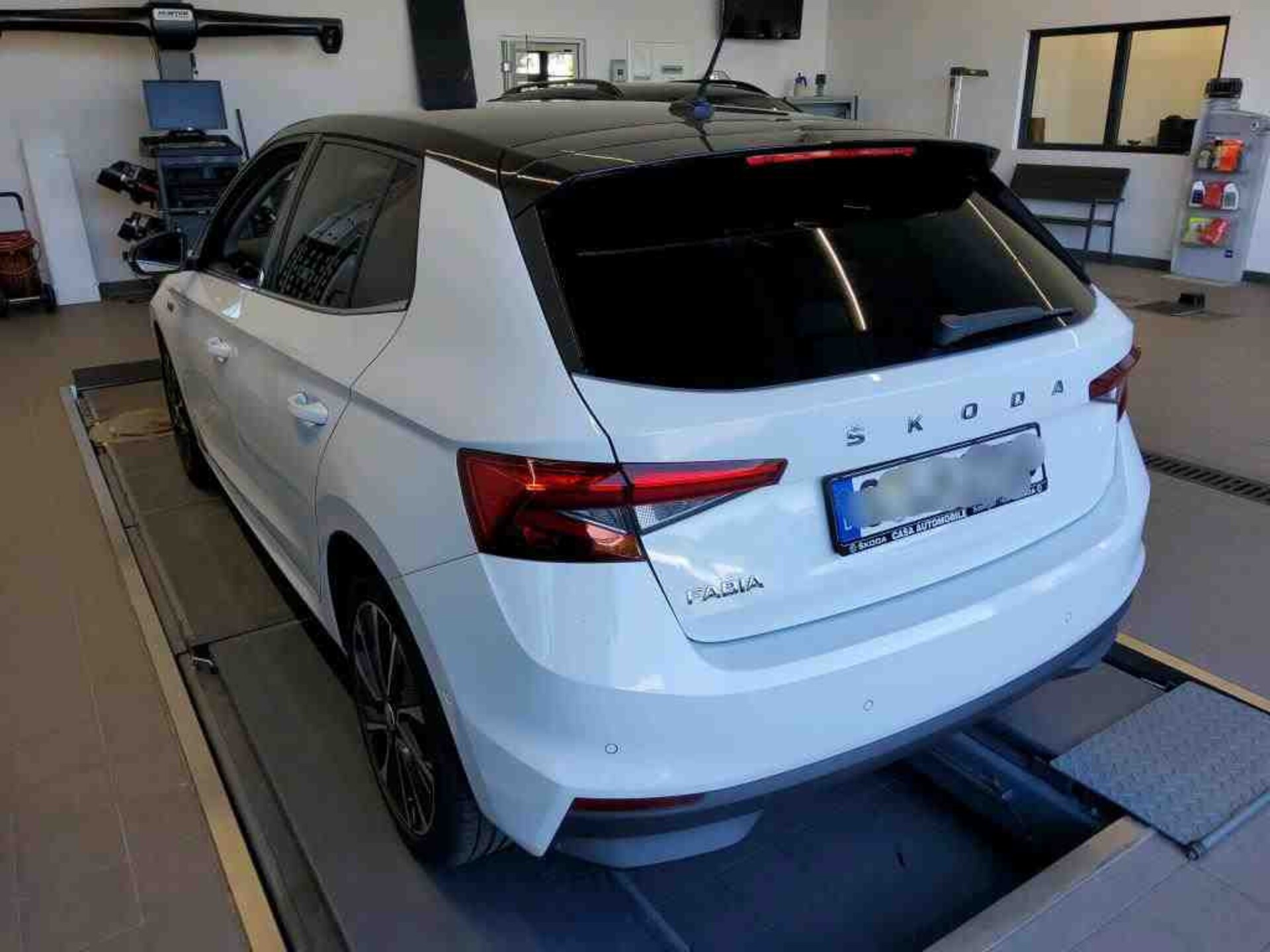 Skoda Fabia Style
