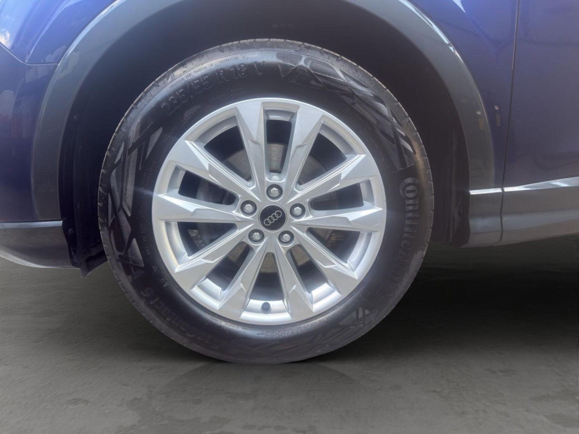 Audi Q3 SUV advanced