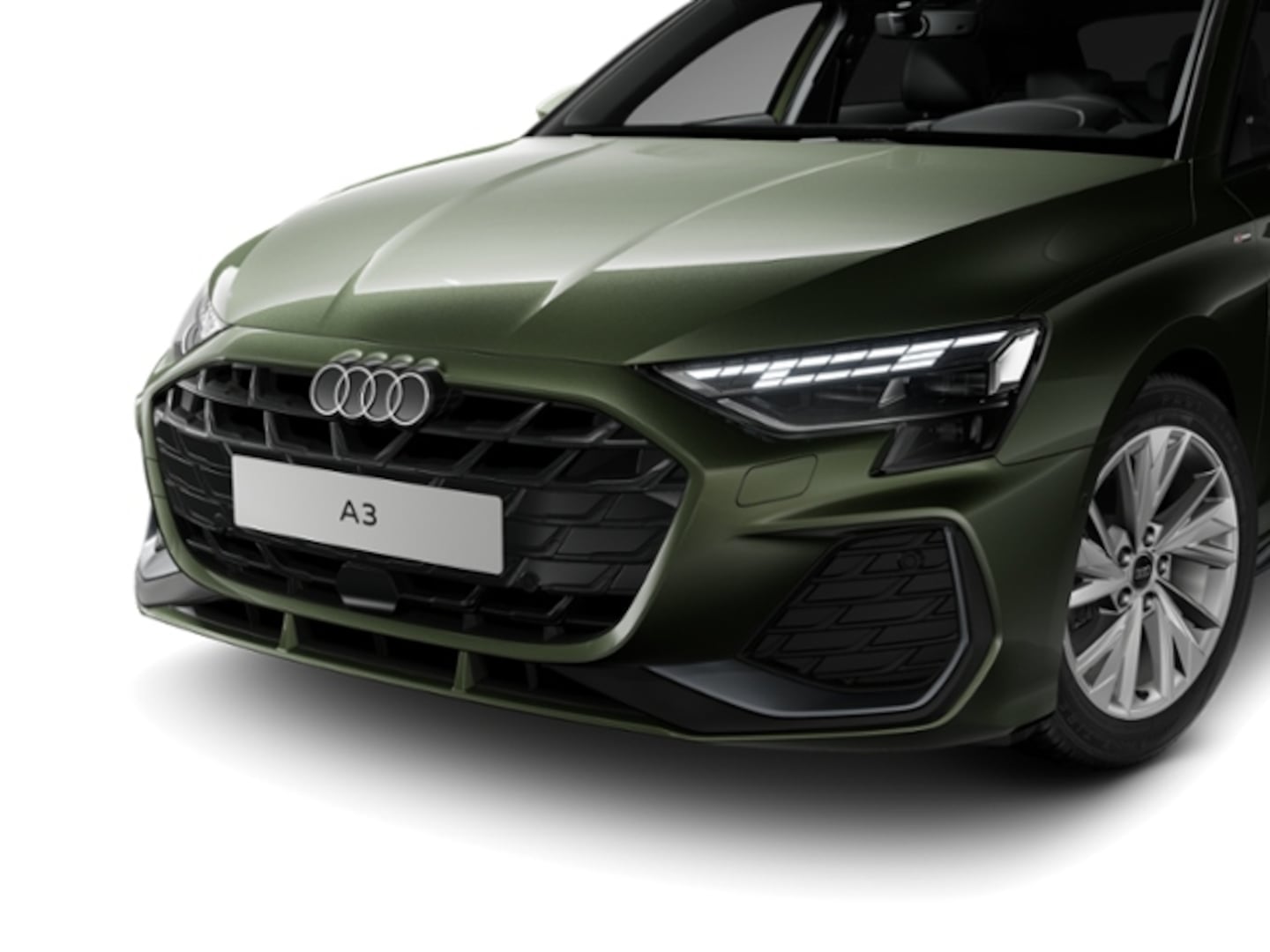 Bild über Audi A3 Sportback TFSI 110 kW S tronic - für weitere Informationen kontaktieren Sie den Audi Partner
