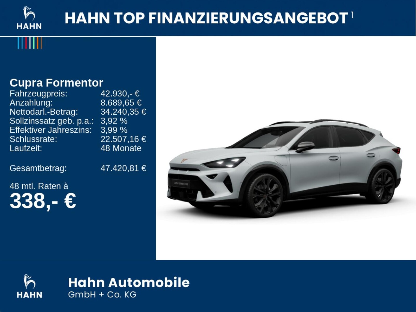 CUPRA Formentor – Bild 2