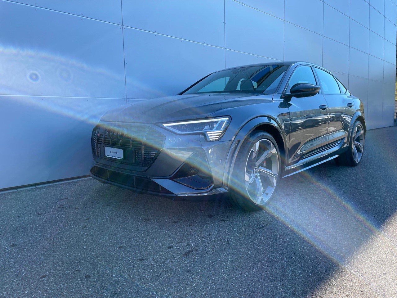 Image about Audi e-tron S Sportback e-tron S Sportback 370,00 kW