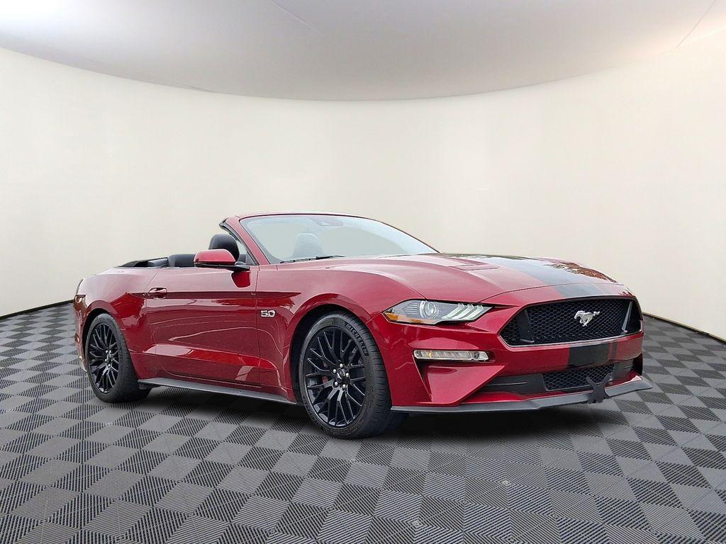 2019 Ford Mustang GT Convertible Premium's photo