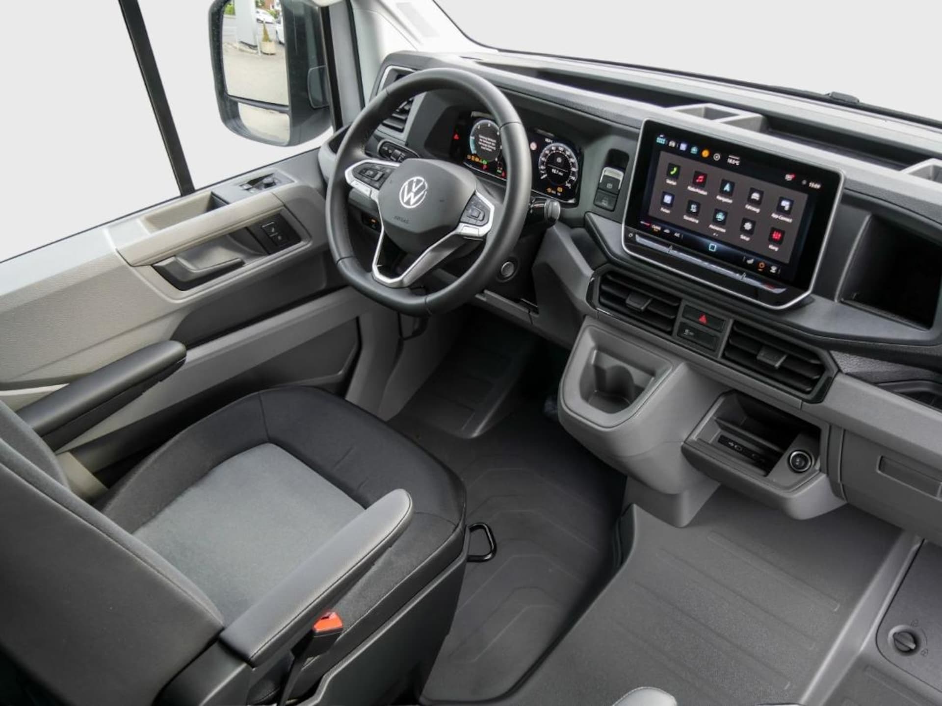 Volkswagen Crafter Doppelkabine langer Radstand