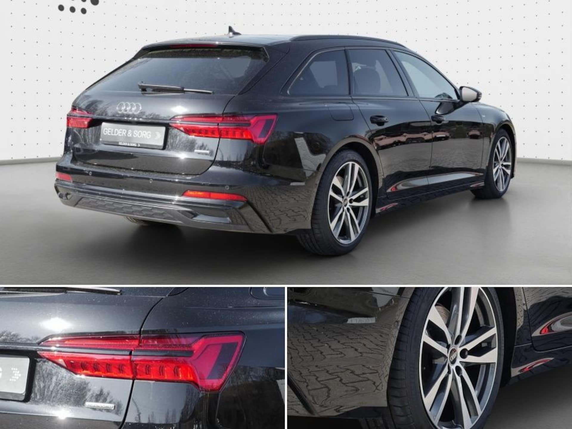 Audi A6 Avant Design
