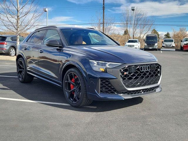 2026 Audi RS Q8 SUV performance