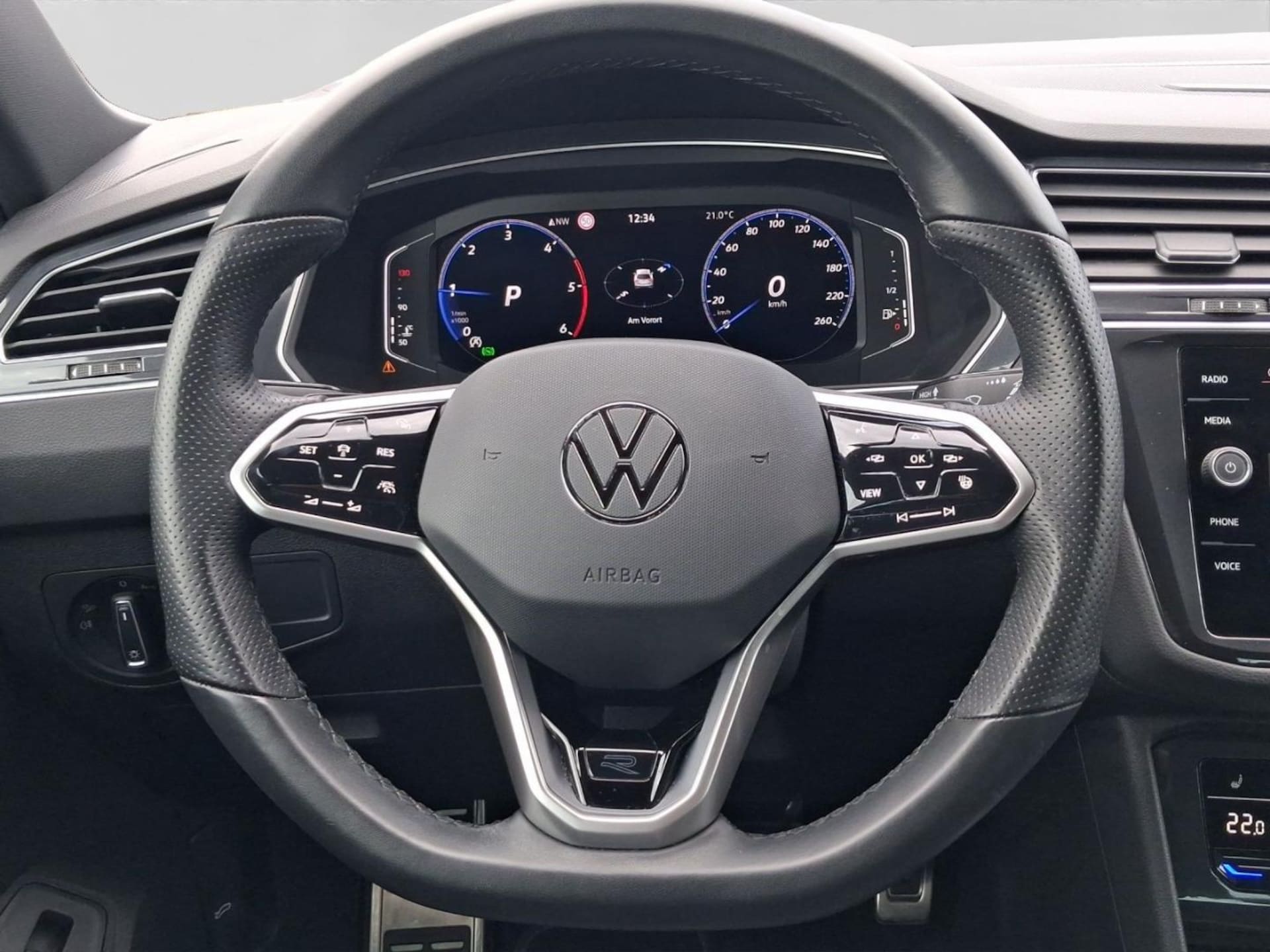 Volkswagen Tiguan R-Line