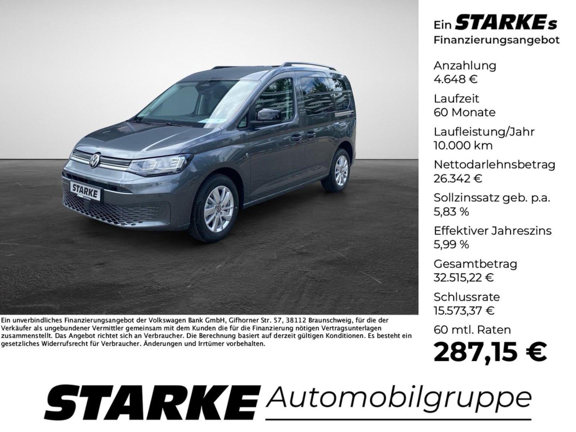 Volkswagen Caddy Life