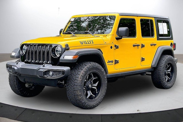 2021 Jeep Wrangler