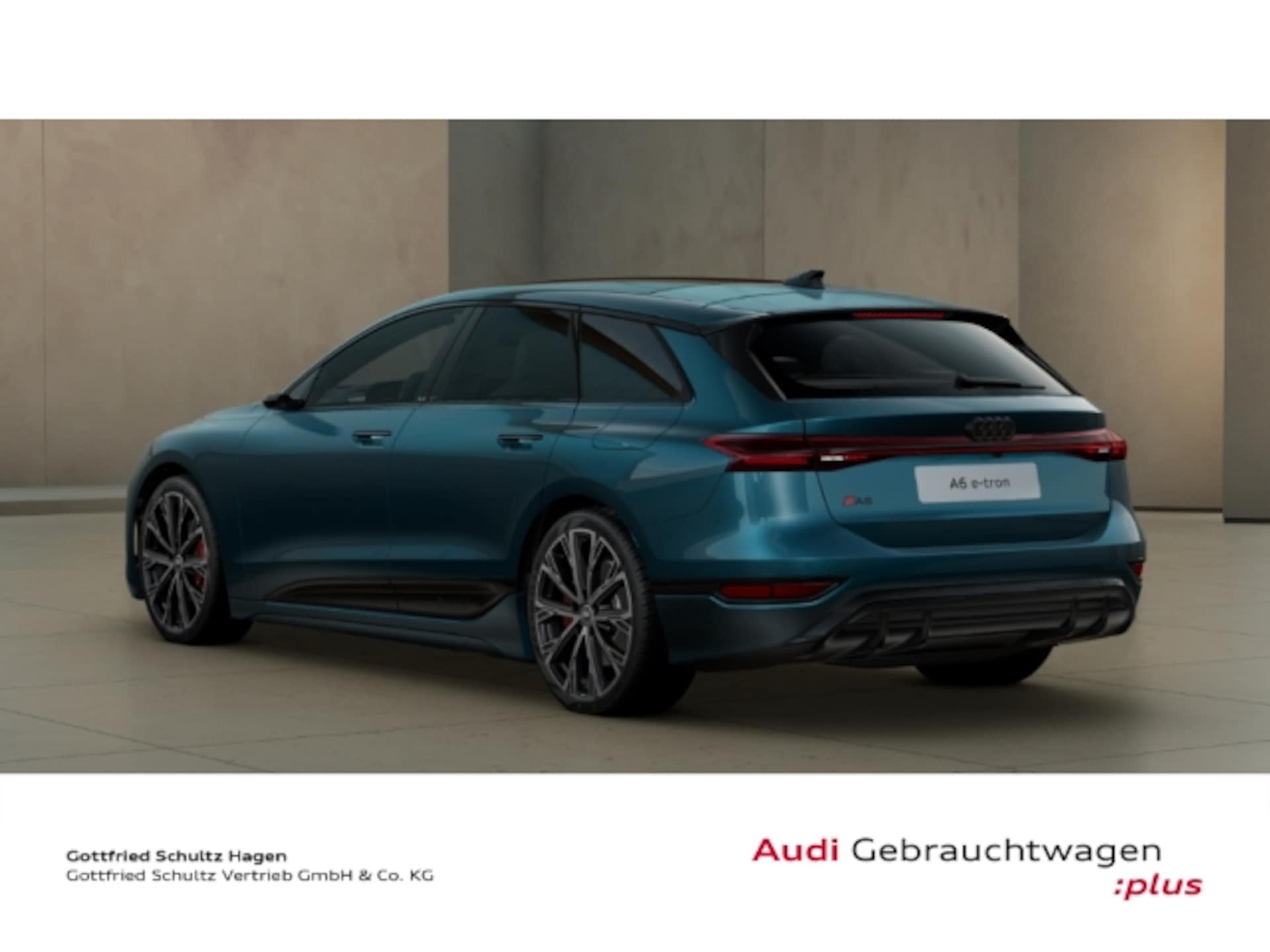 Audi A6 Avant e-tron edition one