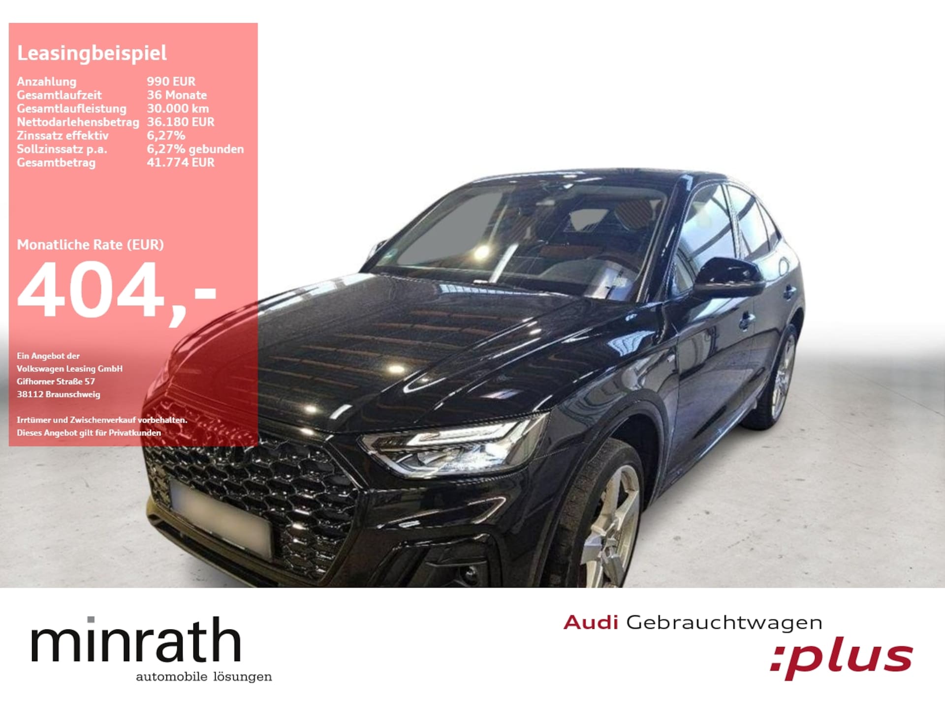 Audi Q5 Sportback S line