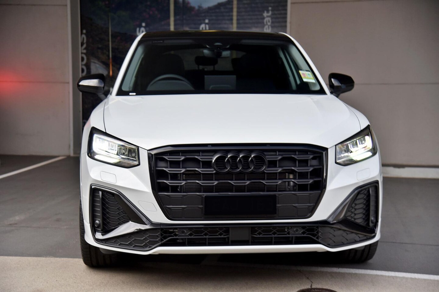 Image about Audi Q2 S line edition TFSI S tronic