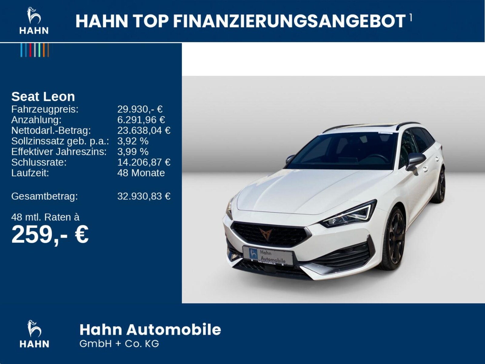 CUPRA Leon Sportstourer – Bild 2