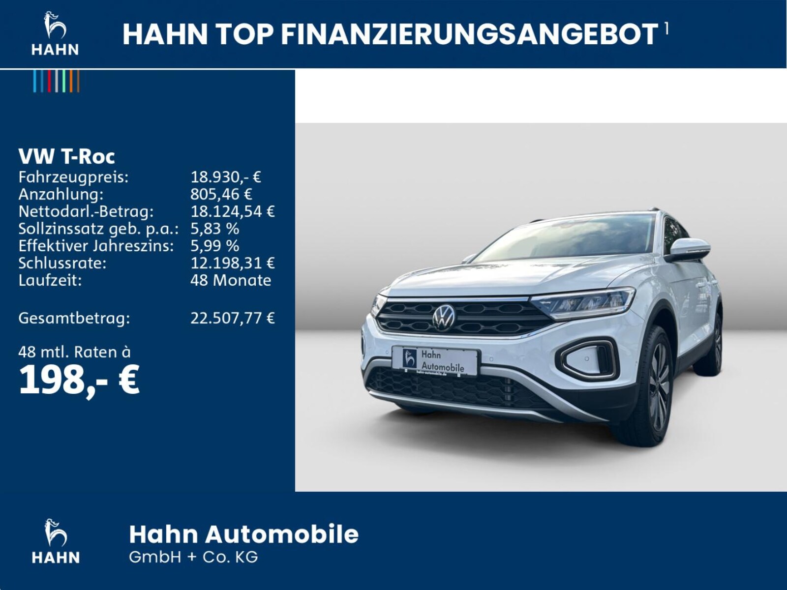 Volkswagen T-Roc – Bild 2