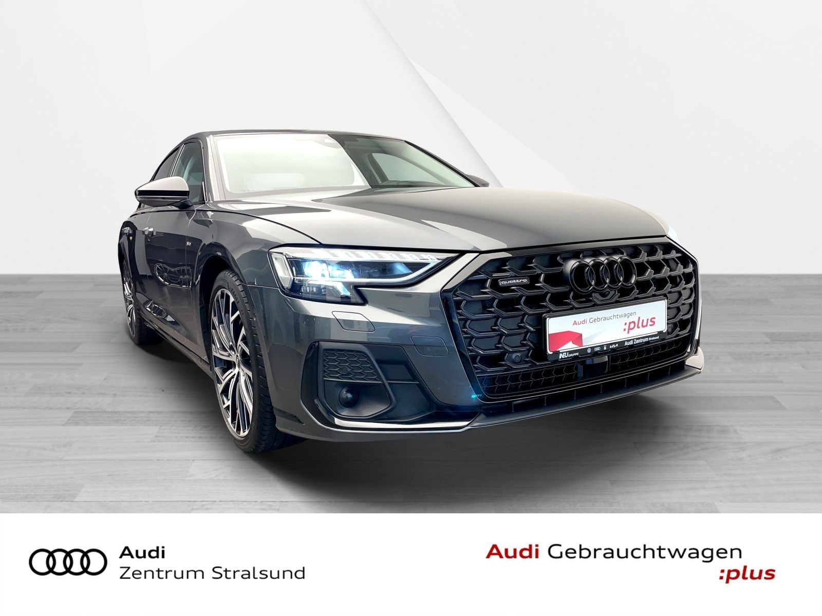 Image about Audi A8 50 TDI quattro tiptronic