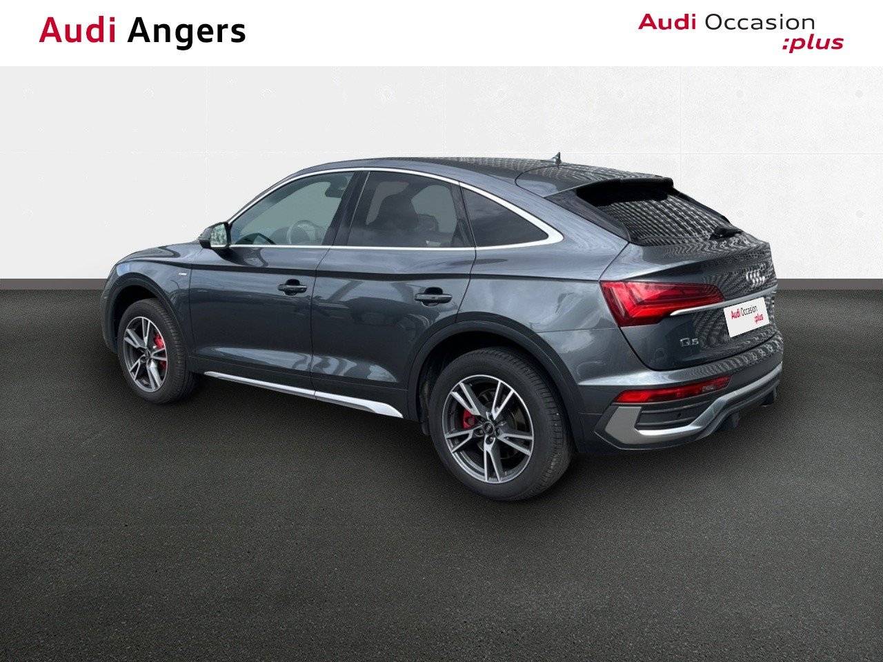 Image about Audi Q5 Sportback S line 40 TDI quattro 150 kW (204 ch) S tronic