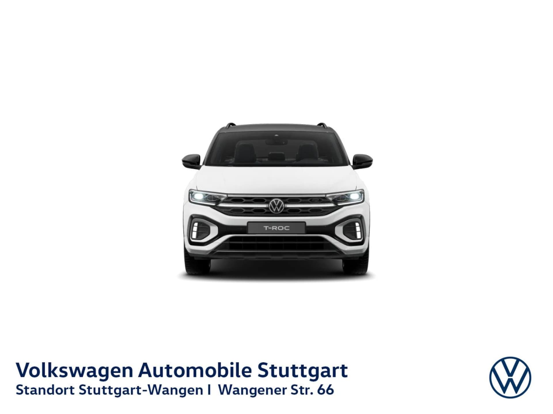 Volkswagen T-Roc R-Line