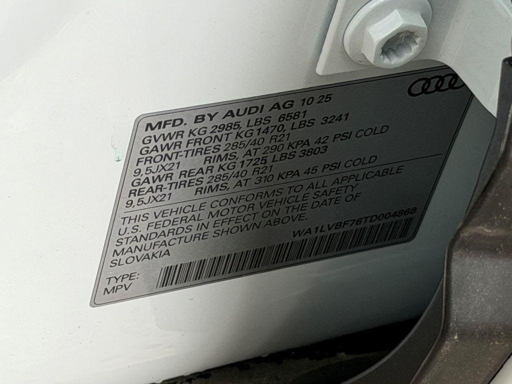 2026 Audi Q7 Premium Plus - Photo 33