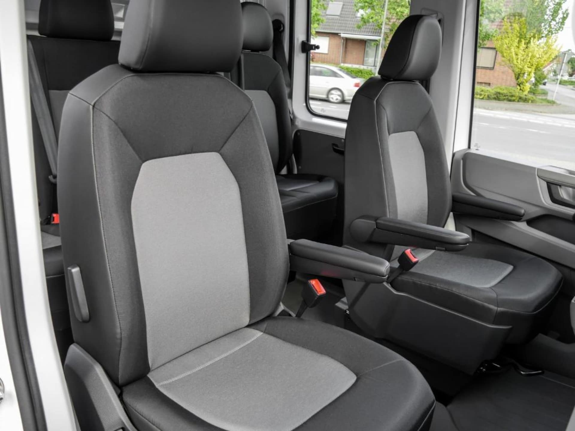 Volkswagen Crafter Doppelkabine langer Radstand