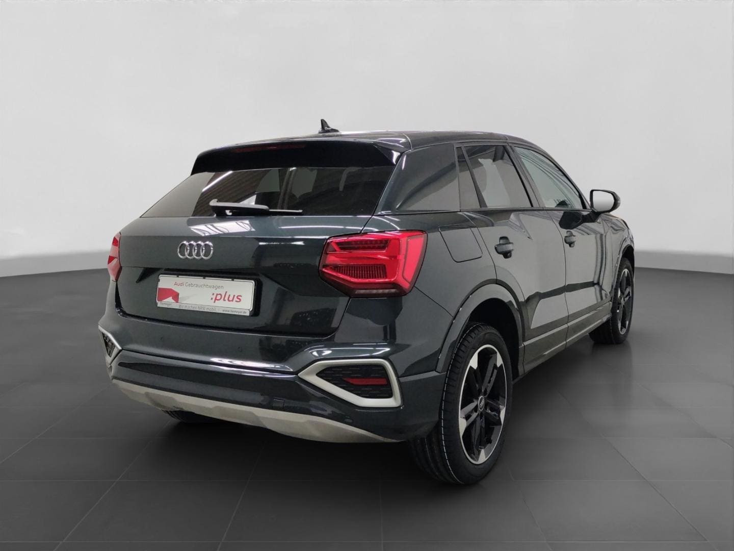 Bild über Audi Q2 advanced 30 TFSI Schaltgetriebe - für weitere Informationen kontaktieren Sie den Audi Partner
