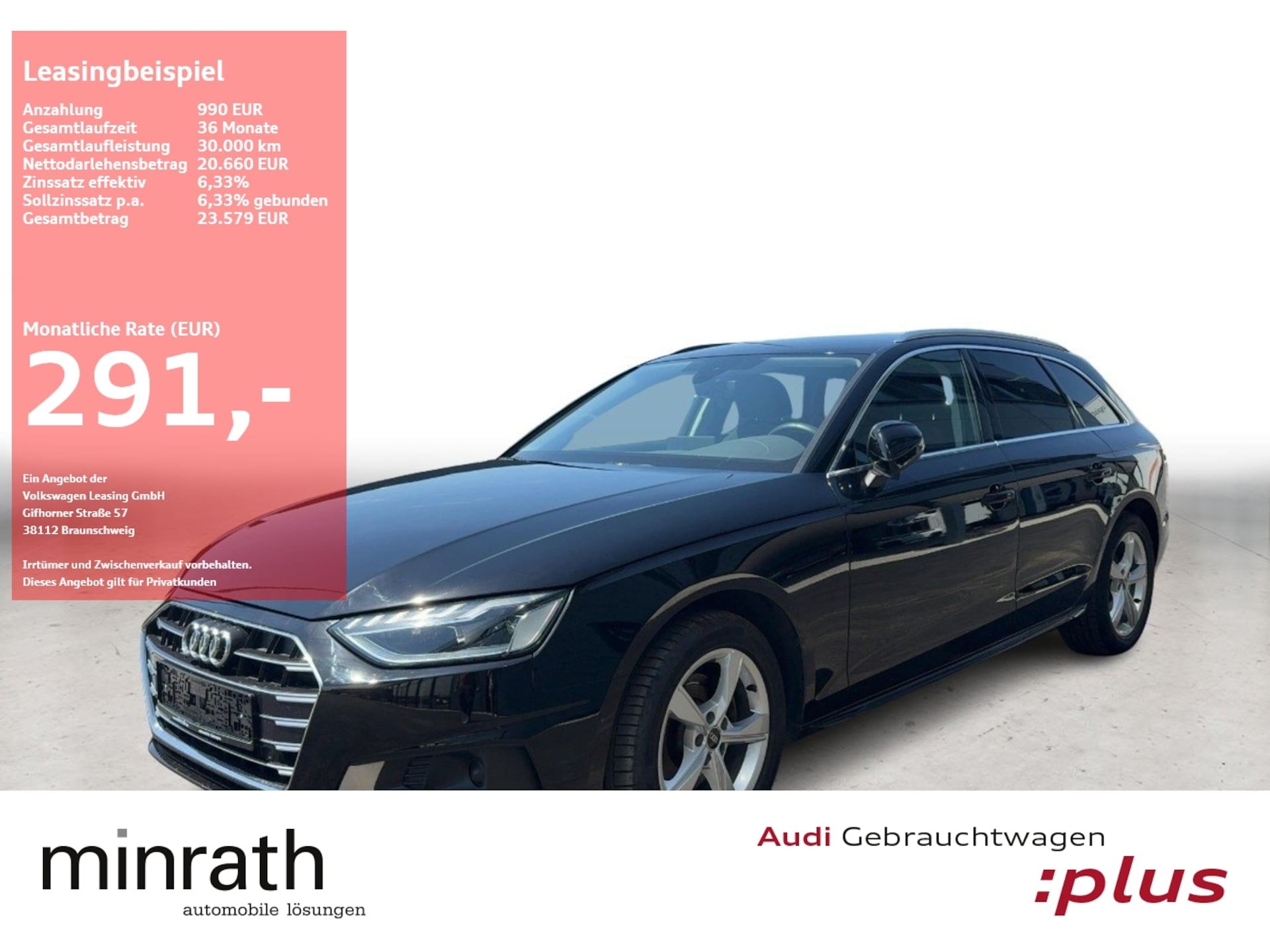 Audi A4 Avant Advanced