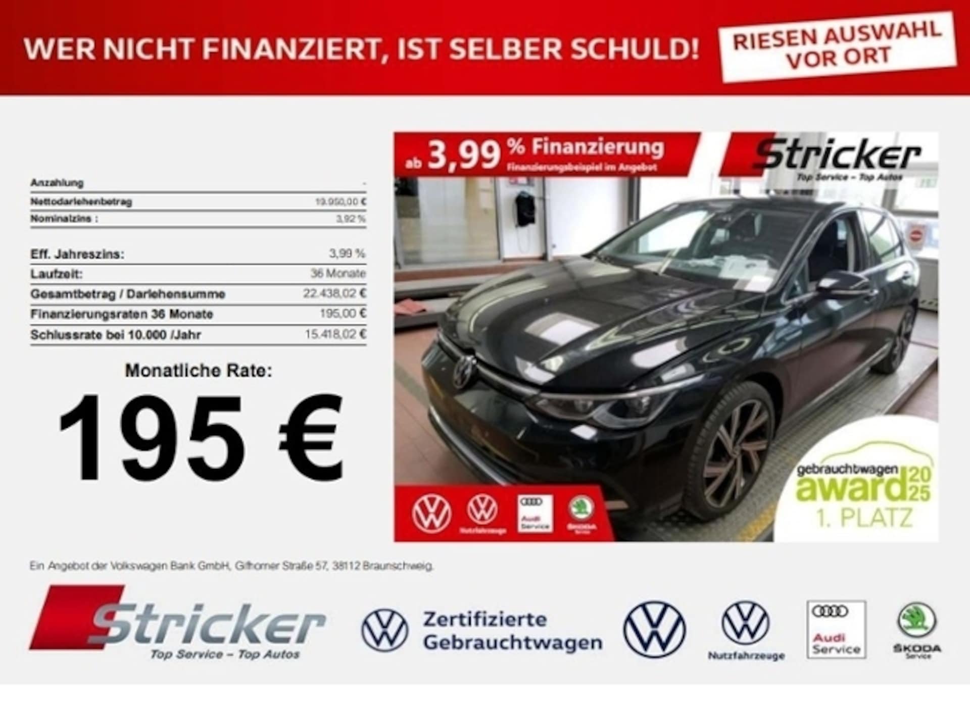 Volkswagen Golf Style