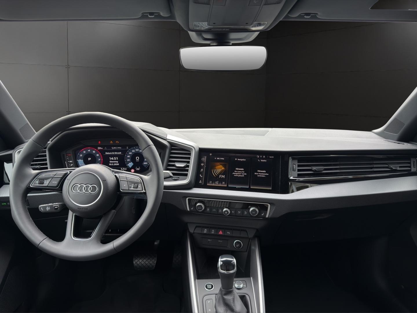 Bild über Audi A1 Sportback 25 TFSI S tronic - für weitere Informationen kontaktieren Sie den Audi Partner