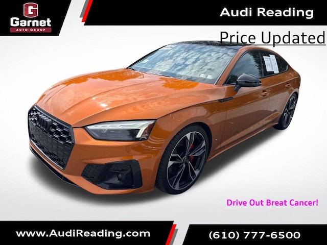 2024 Audi S5 Sportback Premium Plus