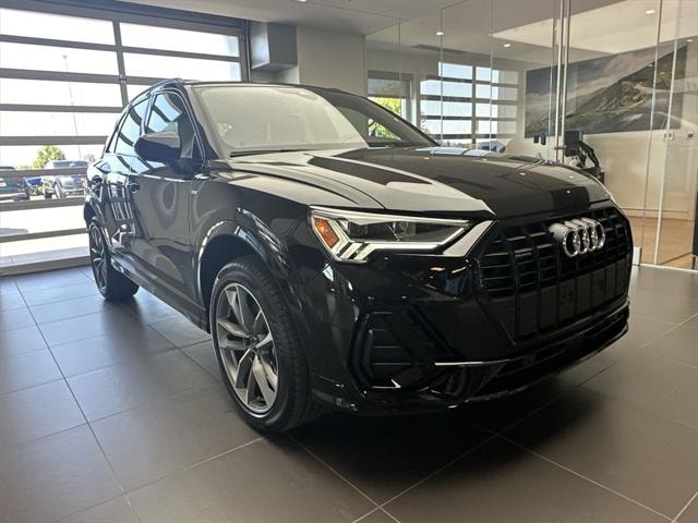 Used 2024 Audi Q3 S Line Premium Plus with VIN WA1EECF38R1172904 for sale in Merriam, KS