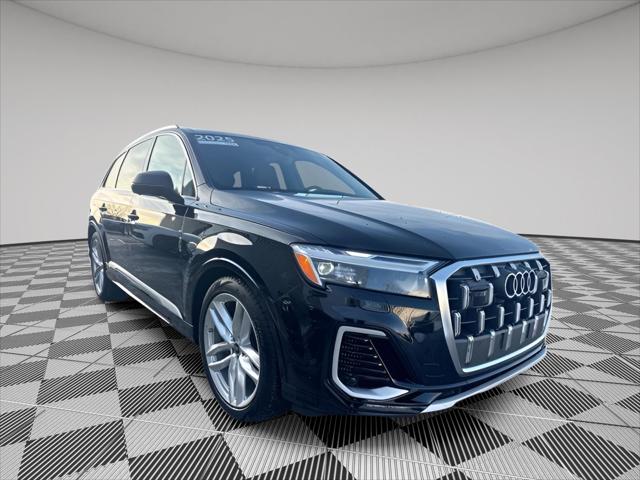 Used 2025 Audi Q7 Premium Plus with VIN WA1LVBF71SD027373 for sale in Kansas City