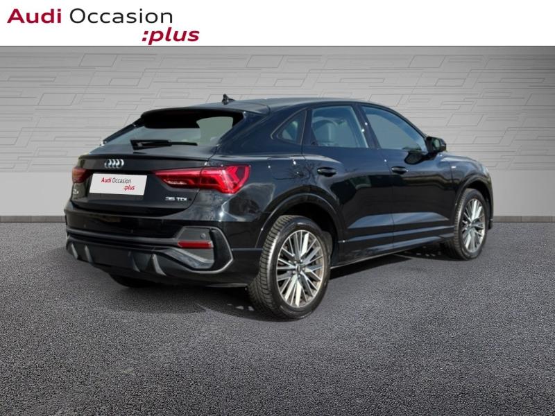 Image about Audi Q3 Sportback S line 35 TDI 110 kW (150 ch) S tronic
