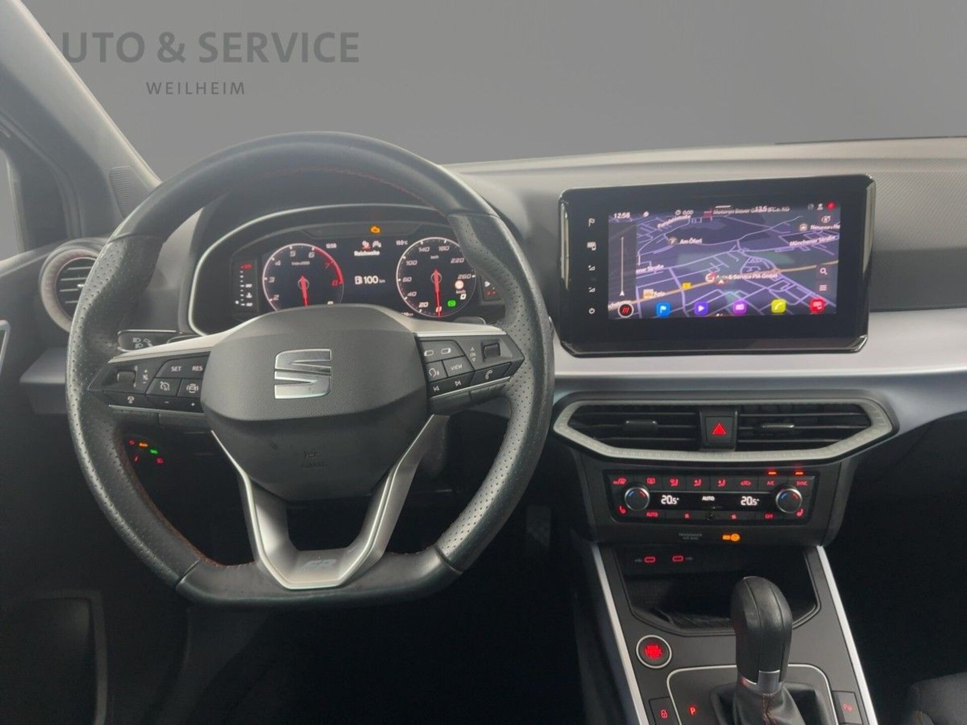 SEAT Arona FR