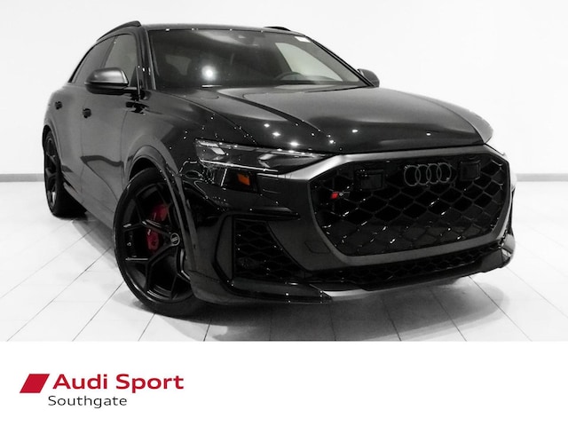 Photo of 2026 Audi RS Q8 SUV performance 