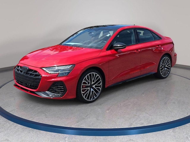 2026 Audi S3 Sedan