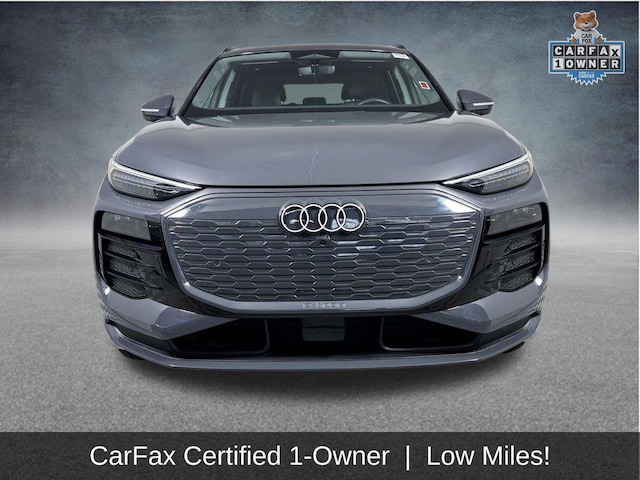2025 Audi Q6 e-tron