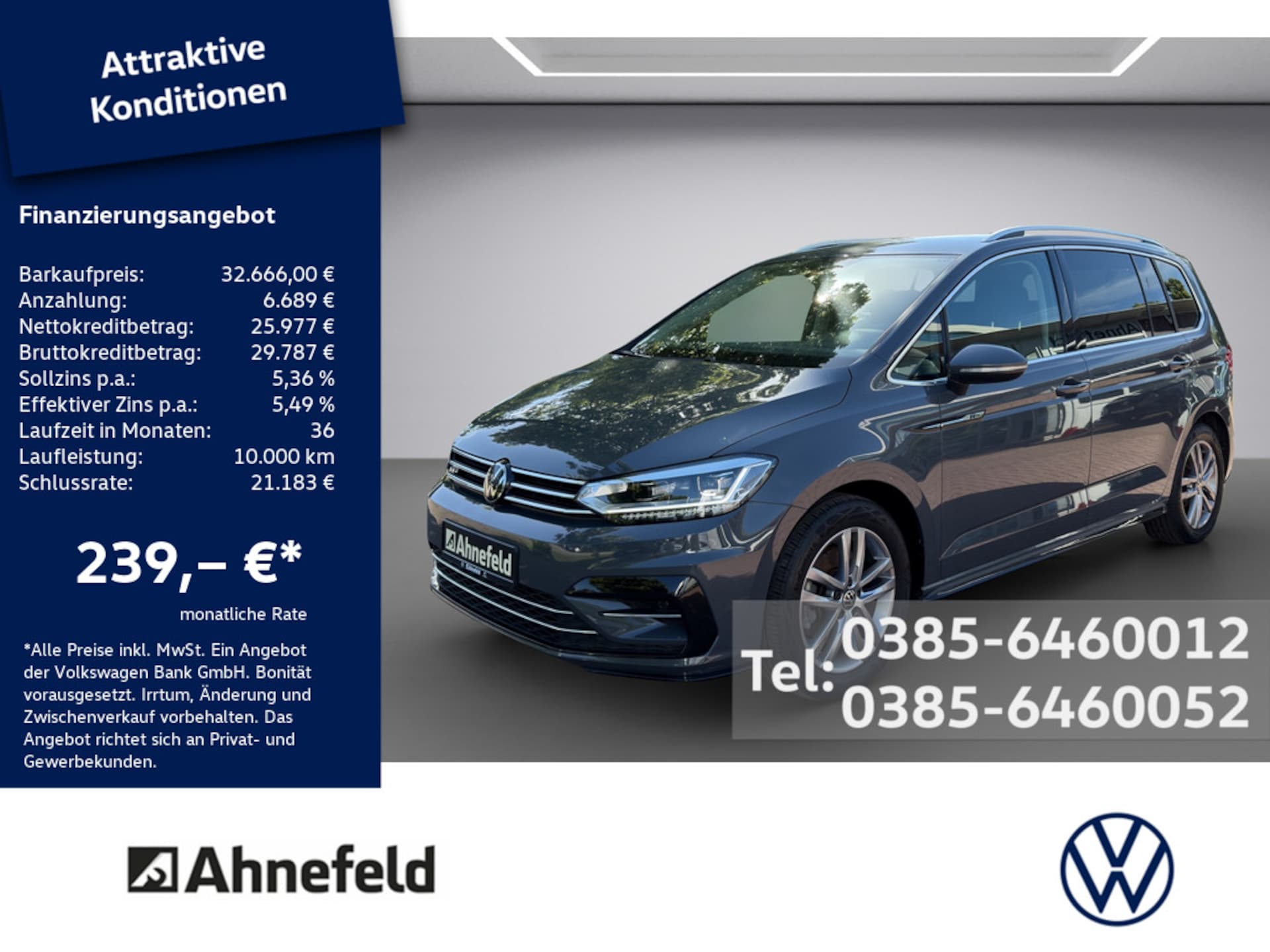 Volkswagen Touran occasion