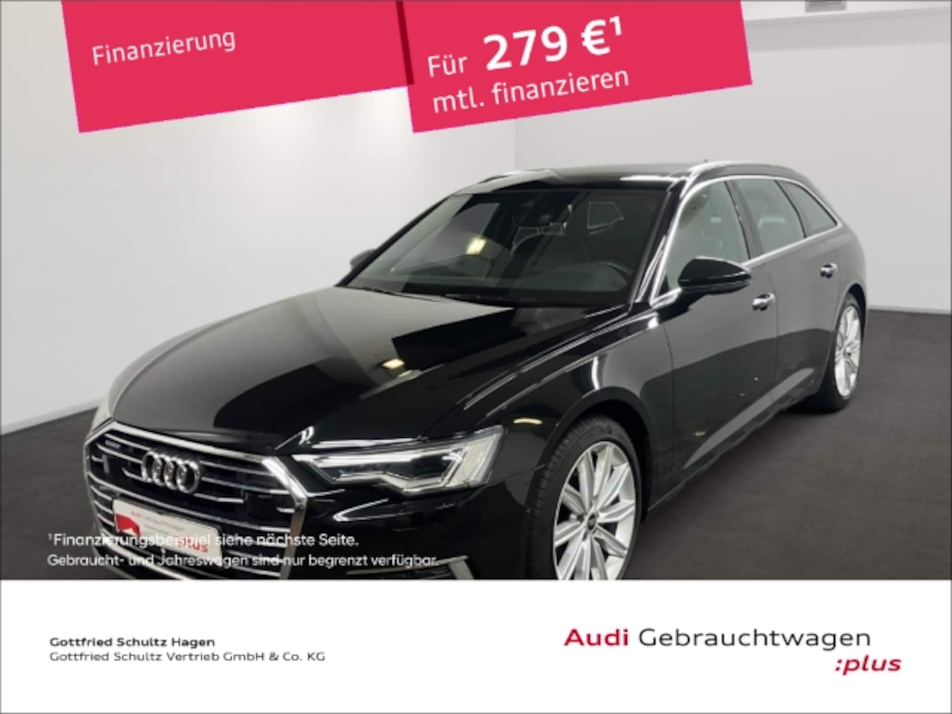 Audi A6 Avant Design
