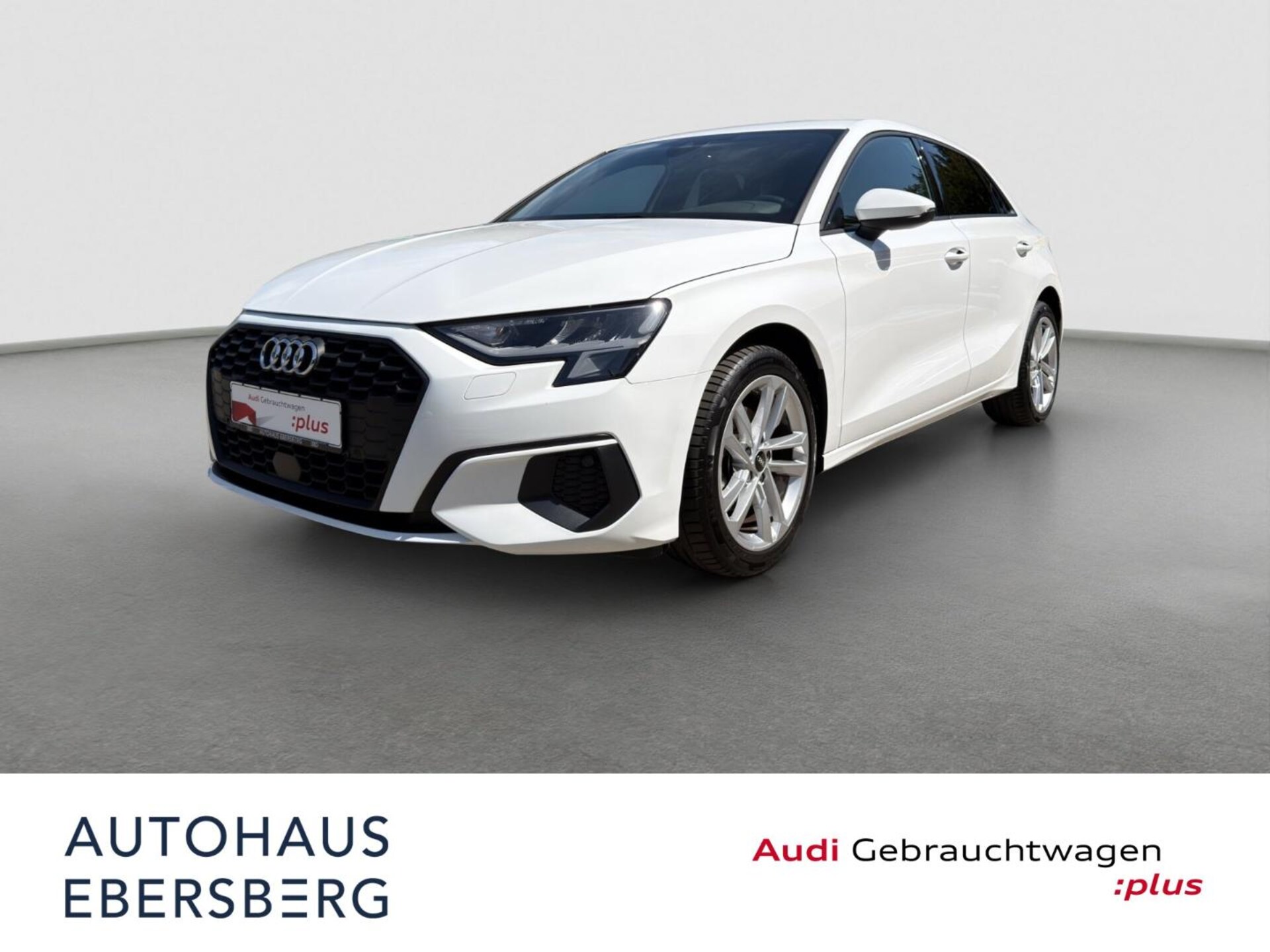 Audi A3 Sportback 2023 — 30 TFSI 81 kW (110 PS) S tronic 30 TFSI QI SoundSystem PDC SHZ CarPlay virtual