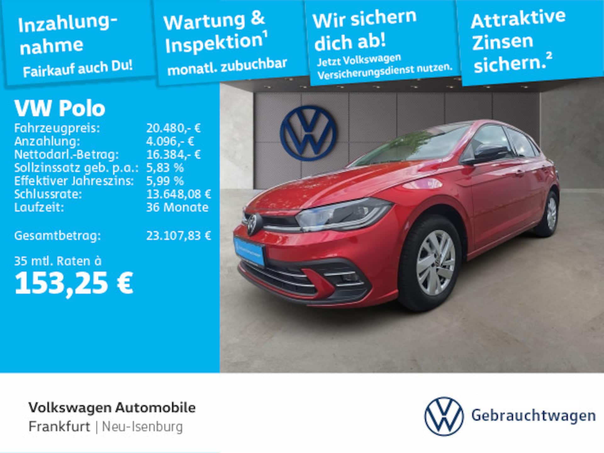 Volkswagen Polo Style