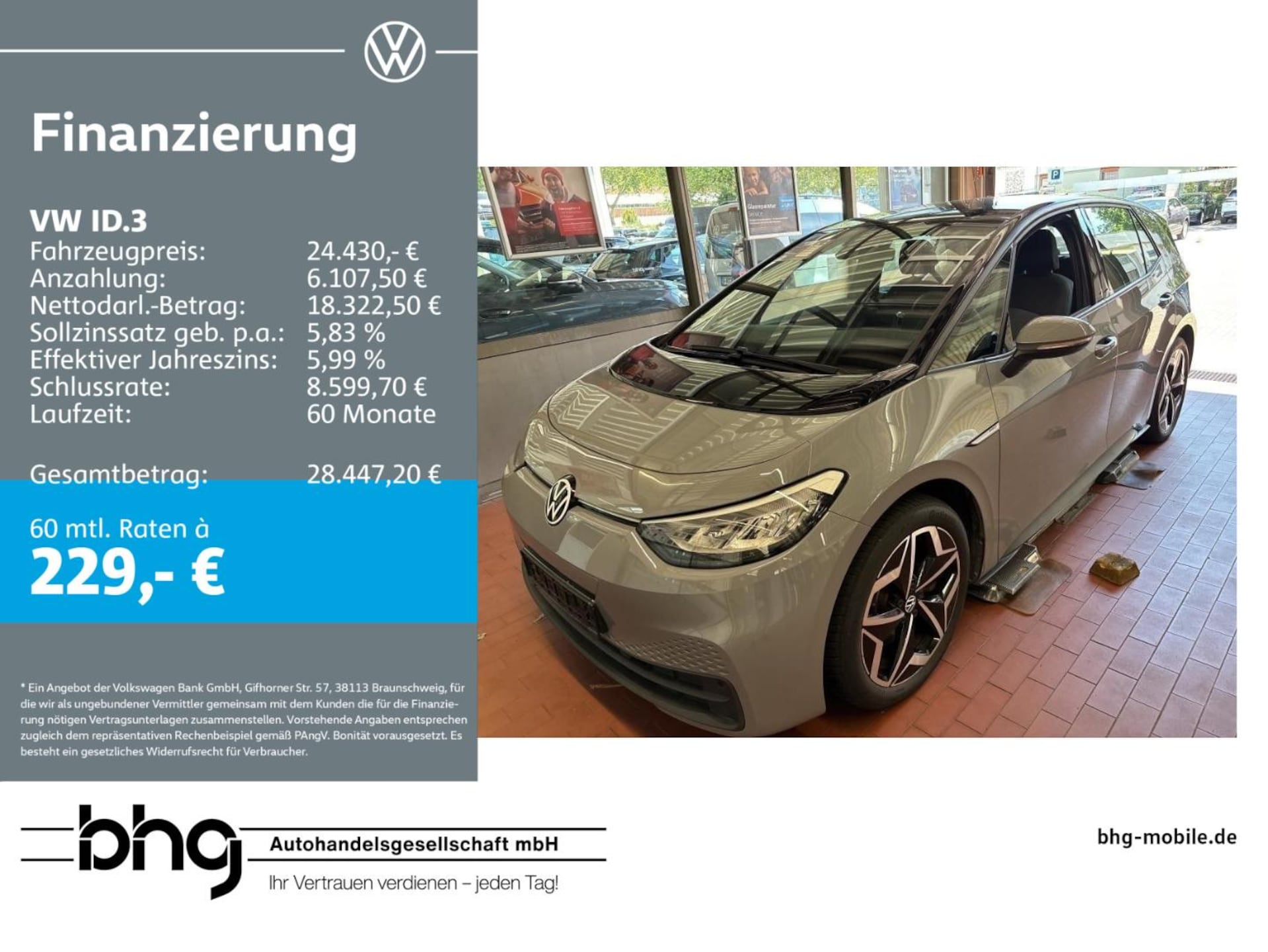 Volkswagen ID.3 Pro Performance