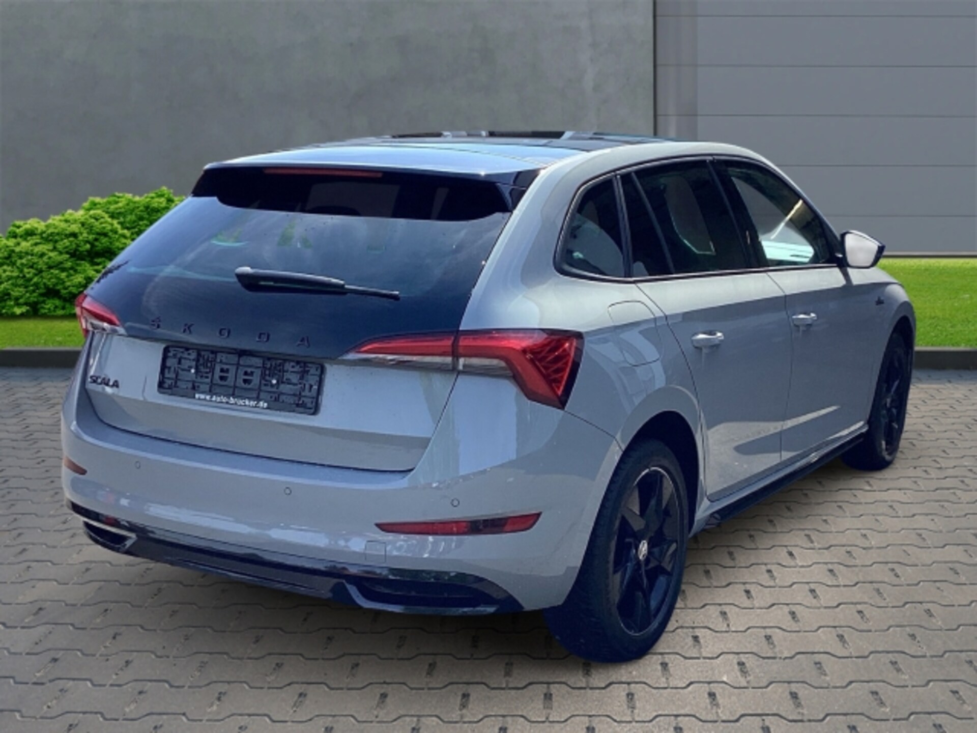 Skoda Scala Monte Carlo